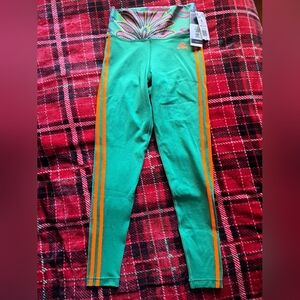 Adidas Farm Rio Training Tights Leggings Small